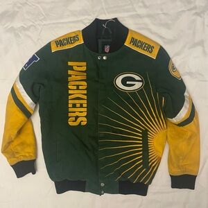 Vintage Green Bay Packers Jacket